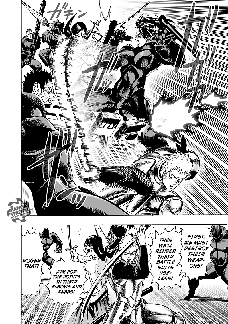One-Punch Man, Chapter 102 image 11